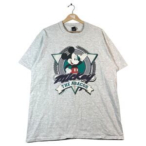 Vintage Sherry's Best Disney Mickey The Abacos Crewneck T-Shirt XL